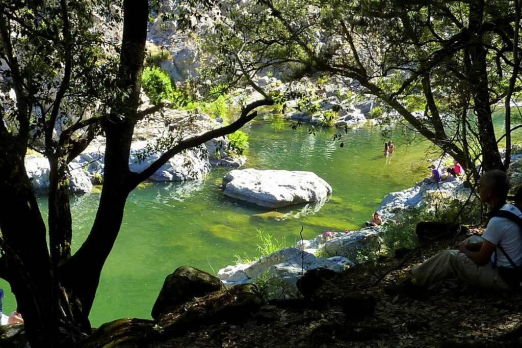 Ferula Romantica Mansarda Tra Fiumi E Montagne Sardegna Seulo Экстерьер фото