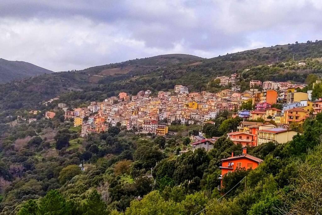 Ferula Romantica Mansarda Tra Fiumi E Montagne Sardegna Seulo Экстерьер фото